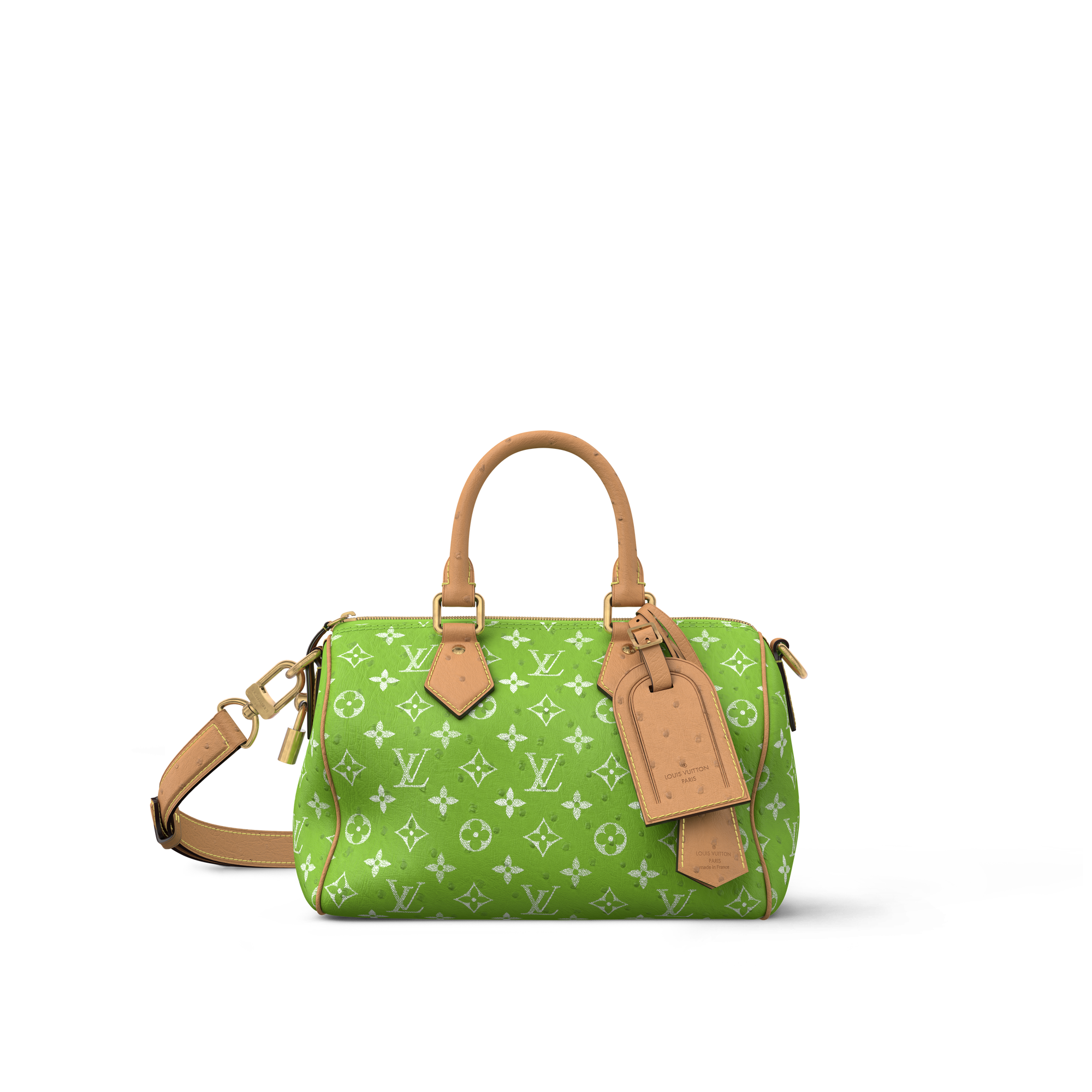 Speedy P9 25 Autruche - Exotics | LOUIS VUITTON